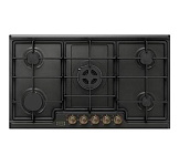 Картинка Встраиваемая газовая варочная панель (поверхность) Korting HG9115СTRN