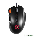 Картинка Игровая мышь Defender Oversider GM-917 RGB