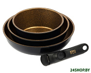 Картинка Набор сковород Oursson KWS6620HR