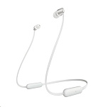 Картинка Наушники Sony WI-C310 (белый)
