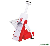 Картинка Терка-овощерезка вертикальная Sakura SA-VS03R (красная)
