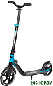 Двухколесный детский самокат Novatrack Deft 230 Pro 10 New 230FS.DEFT.BL22 (синий)