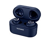 Картинка Наушники TELEFUNKEN TF-1100B (синий с серебром)