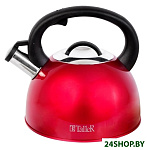 Картинка Чайник со свистком Taller Фолкнер TR-1382