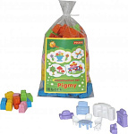 Картинка Конструктор Полесье 49391 Малютка