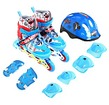 Картинка Роликовые коньки Hot Wheels PU 6891399 (р. 34-37)
