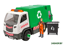 Картинка Конструктор Revell Мусоровоз с фигуркой (1:20) (00808)