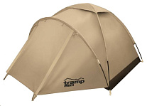 Картинка Треккинговая палатка TRAMP Lite Fly 3 (песочный)
