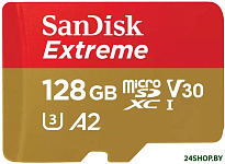 Extreme SDSQXAA-128G-GN6GN microSDXC 128GB