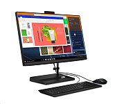 Картинка Моноблок Lenovo IdeaCentre 3 24ALC6 F0G1001YRK (черный)