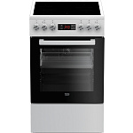 Картинка Плита электрическая BEKO FFSM57312GWS (белый)