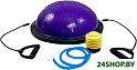 Балансир Calviano Bosu Ball 58 см (фиолетовый)