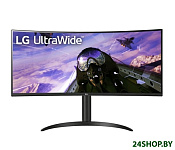 Картинка Монитор LG Curved UltraWide 34WP65C-B