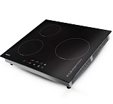 Картинка Варочная панель индукционная Ginzzu HCI-308 (черный)