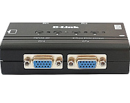 Картинка KVM переключатель D-Link DKVM-4K/B2B