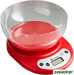 Картинка Кухонные весы Василиса ВА-010 (красный)