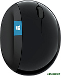 Мышь беспроводная Microsoft Sculpt Ergonomic Mouse (L6V-00005)