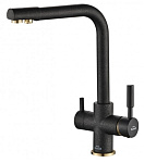 Картинка Смеситель ZorG SH 552 BLACK BR