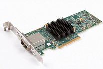 Картинка Контроллер LSI 9300-8E SGL (LSI00343)