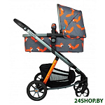 Картинка Детская универсальная коляска Cosatto Giggle Quad Charcoal Mister Fox