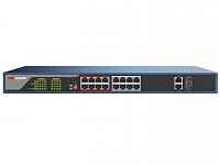 Картинка Коммутатор HIKVISION DS-3E0318P-E