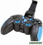 Картинка Геймпад RITMIX GP-031BTH (Black/ Blue)