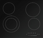 Картинка Электрическая варочная панель KUCHE CSH 641 B (черная)