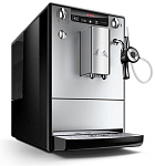 Картинка Эспрессо кофемашина Melitta E 957-103 (серебристый/черный)