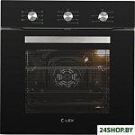 Картинка Духовой шкаф LEX EDM 073 BL (черный)