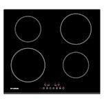 Картинка Варочная панель Hyundai HHI 6750 BG