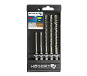 Картинка Набор оснастки Hogert Technik HT6D370 (5 предметов)