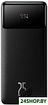Внешний аккумулятор Baseus Bipow Digital Display Fast charge Power bank 20000mAh (черный)