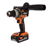 Картинка Дрель-шуруповерт AEG BSB 18C2BL Li-202C (с 2-мя АКБ, кейс) (4935464096)