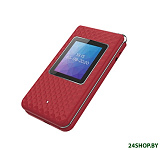 Картинка Смартфон BQ-Mobile BQ-2446 Dream Duo (красный)