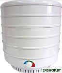 Картинка Сушилка для овощей и фруктов СПЕКТР-ПРИБОР Ветерок-2 ЭСОФ-0,6/220 (5 поддонов, белый)