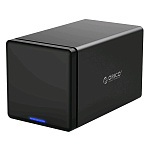 Картинка Внешний бокс Orico NS400U3-BK