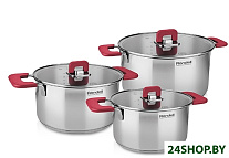 Картинка Набор кастрюль Rondell RDS-940