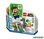 Картинка Конструктор электромеханический Lego Super Mario Приключения вместе с Луиджи 71387