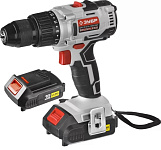 Картинка Дрель-шуруповерт Зубр ДАИ-18-2-Ли КНМ4