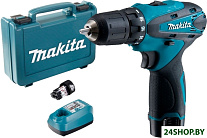Картинка Дрель шуруповерт Makita DF330DWE