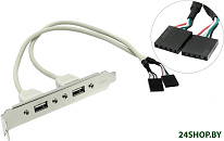 Картинка Планка портов USB 0.25 метра Espada BRCT-2PrtUSB2