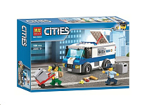 Картинка Конструктор Bela Cities 10654 Инкассаторская машина