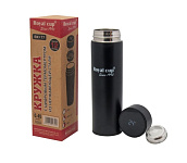 Картинка Термокружка PENGUIN BK-77 450 мл (черный)