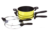 Картинка Набор сковород Oursson CS2405A/GA