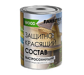Картинка Пропитка Farbitex Profi Wood Состав защитно-красящий быстросохнущий 3 л (красное дерево)
