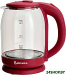 Картинка Электрочайник Василиса ВА-1035 (бордовый)