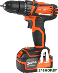 Картинка Дрель-шуруповерт PATRIOT BR 241ES 180201241