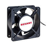 Картинка Вентилятор для корпуса Rexant RQA 12038HSL 220VAC