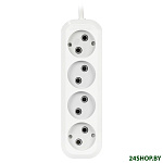 Картинка Сетевой фильтр SmartBuy SBE-10-4-03-N