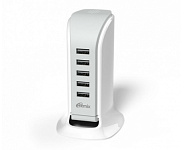 Картинка Зарядное устройство Ritmix RM-5055AC (белый)